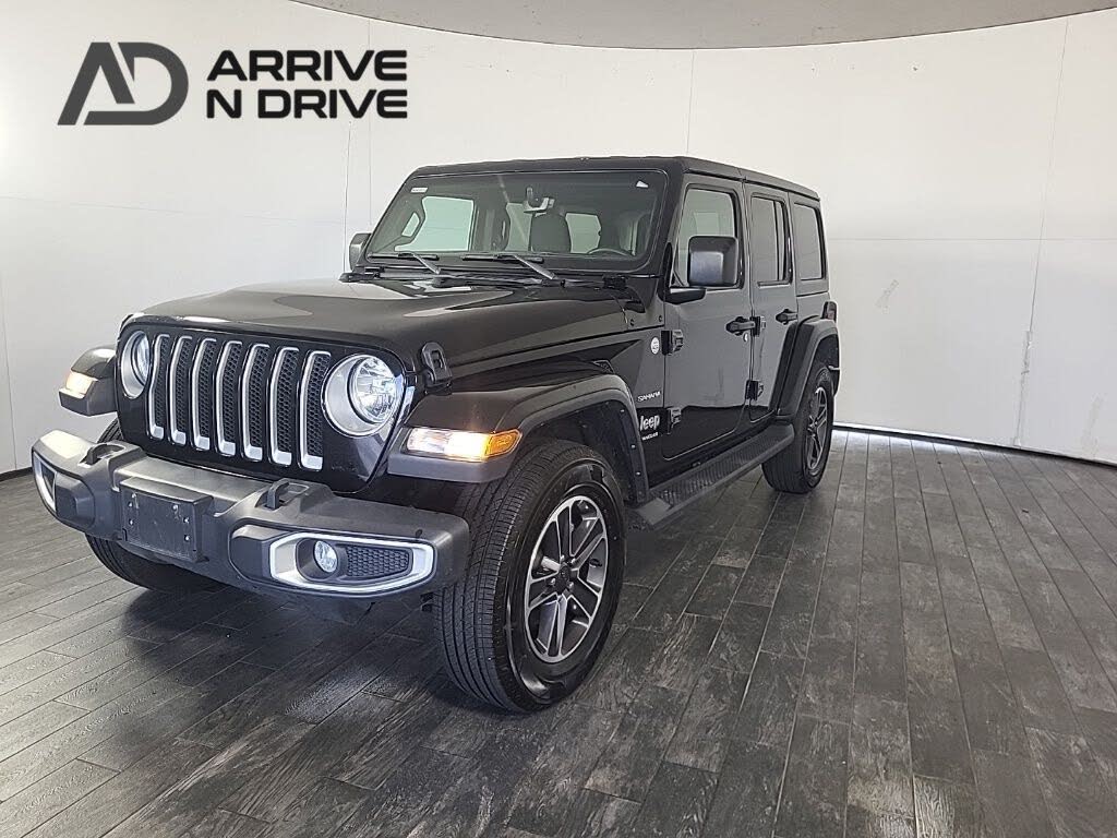 2023 Jeep Wrangler Sahara 4-Door 4WD