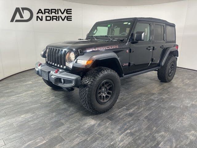 2023 Jeep Wrangler Rubicon 4-Door 4WD