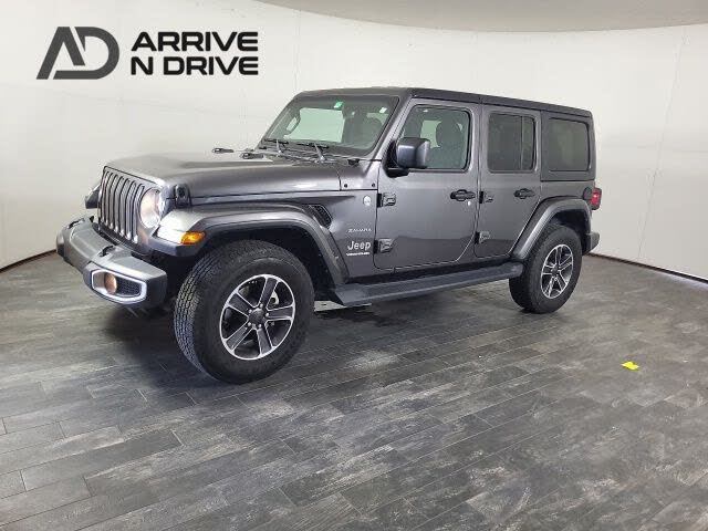 2023 Jeep Wrangler Sahara 4-Door 4WD