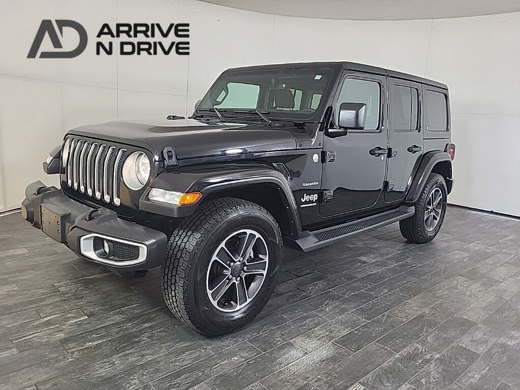 2023 Jeep Wrangler Sahara 4-Door 4WD