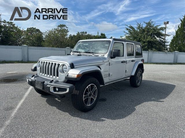 2023 Jeep Wrangler Sahara 4-Door 4WD
