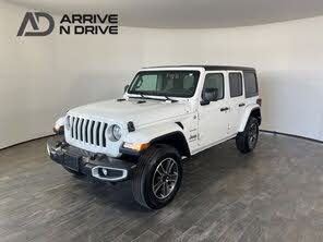 Jeep Wrangler Sahara 4-Door 4WD
