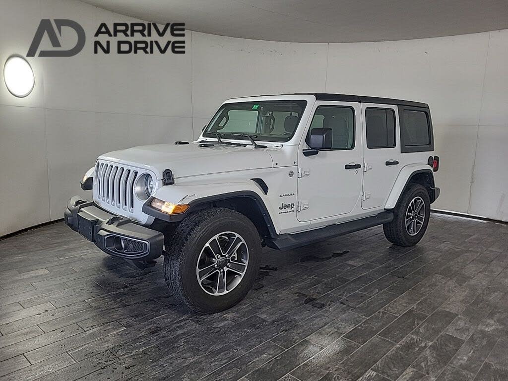 2023 Jeep Wrangler Sahara 4-Door 4WD