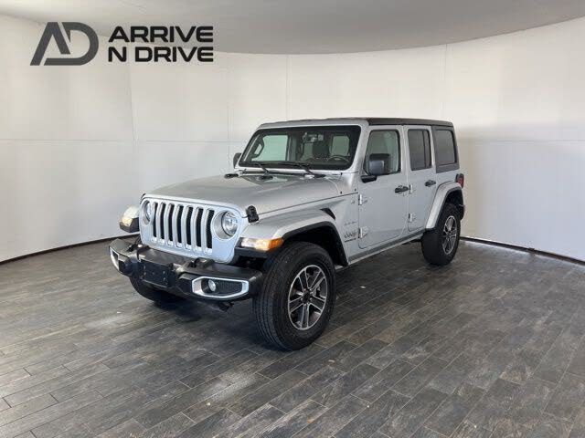 2023 Jeep Wrangler Sahara 4-Door 4WD