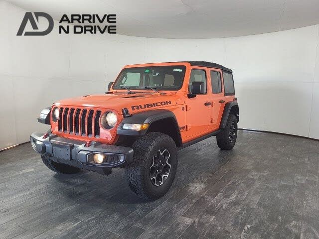 2023 Jeep Wrangler Rubicon 4-Door 4WD