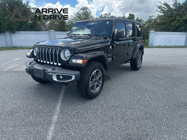 2023 Jeep Wrangler Sahara 4-Door 4WD
