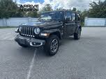Jeep Wrangler Sahara 4-Door 4WD