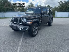 Jeep Wrangler Sahara 4-Door 4WD