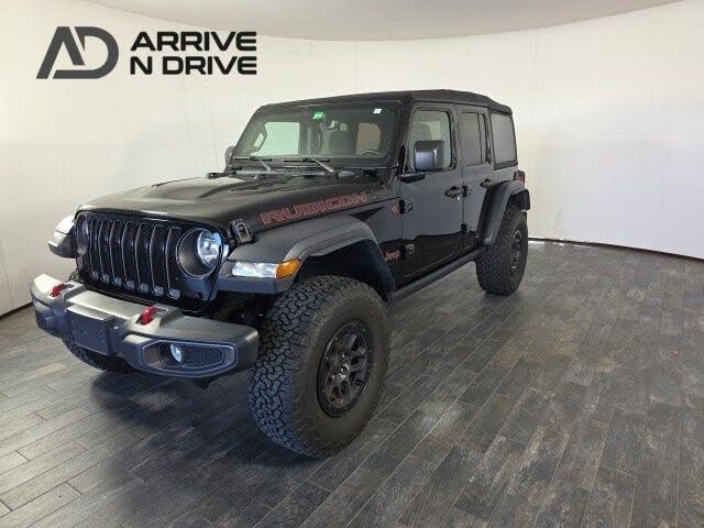 2023 Jeep Wrangler Rubicon 4-Door 4WD
