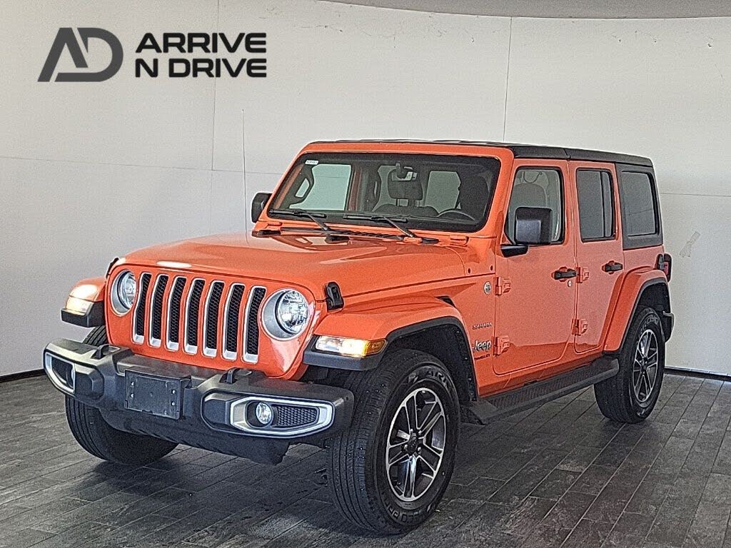 2023 Jeep Wrangler Sahara 4-Door 4WD