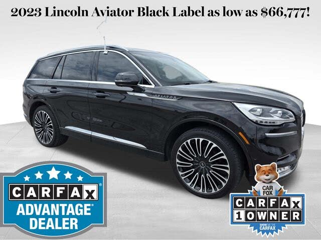 2023 Lincoln Aviator Black Label AWD