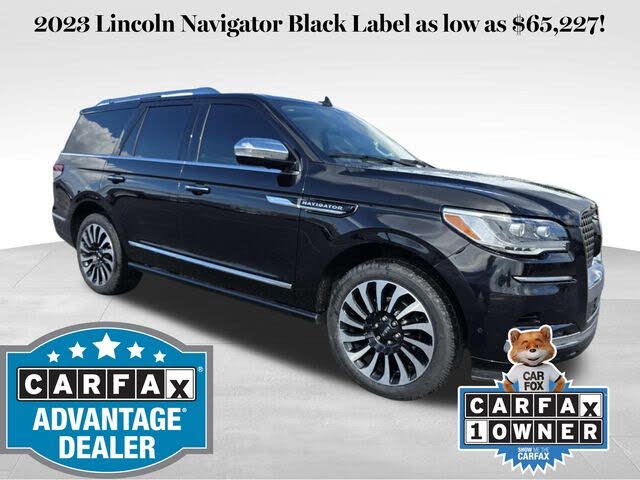 2023 Lincoln Navigator Black Label 4WD