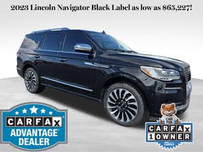 Lincoln Navigator Black Label 4WD