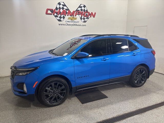 2024 Chevrolet Equinox RS with 1RS AWD
