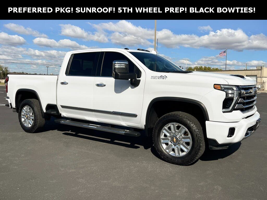 2024 Chevrolet Silverado 2500HD High Country Crew Cab 4WD
