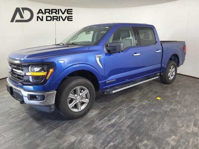2024 Ford F-150 XLT SuperCrew 4WD