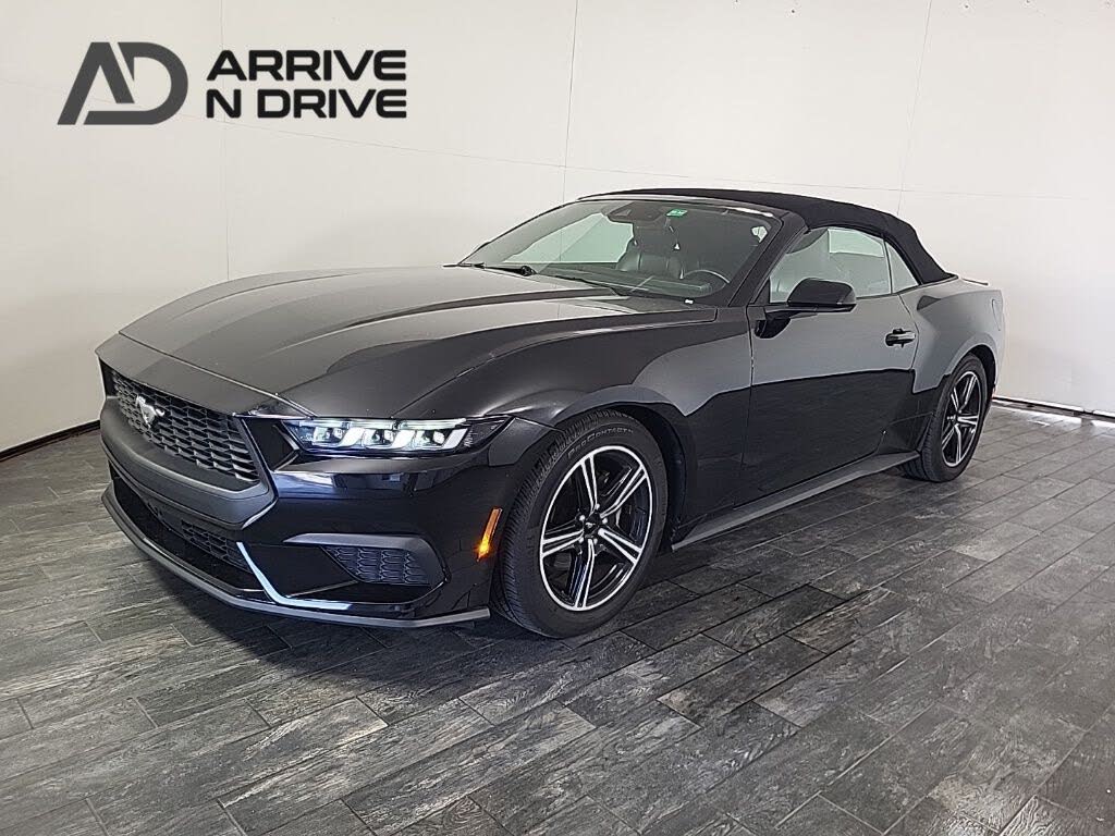 2024 Ford Mustang EcoBoost Convertible RWD