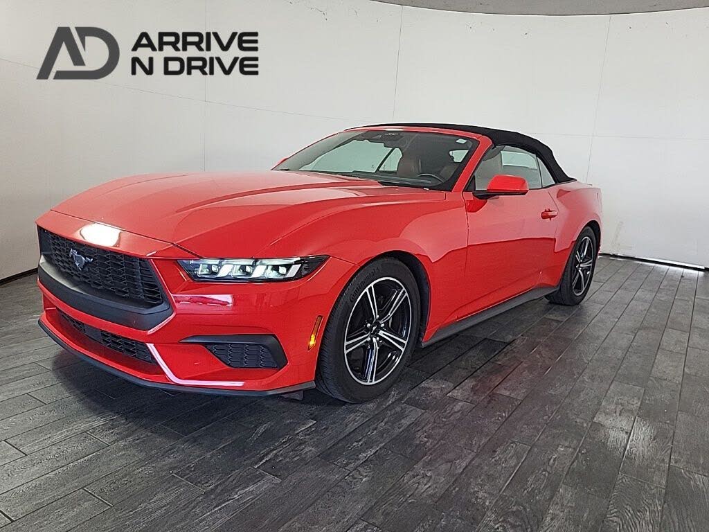 2024 Ford Mustang EcoBoost Convertible RWD