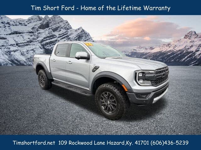 2024 Ford Ranger Raptor SuperCrew 4WD
