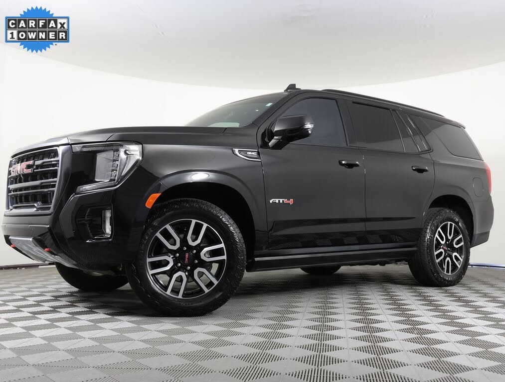 2024 GMC Yukon AT4 4WD