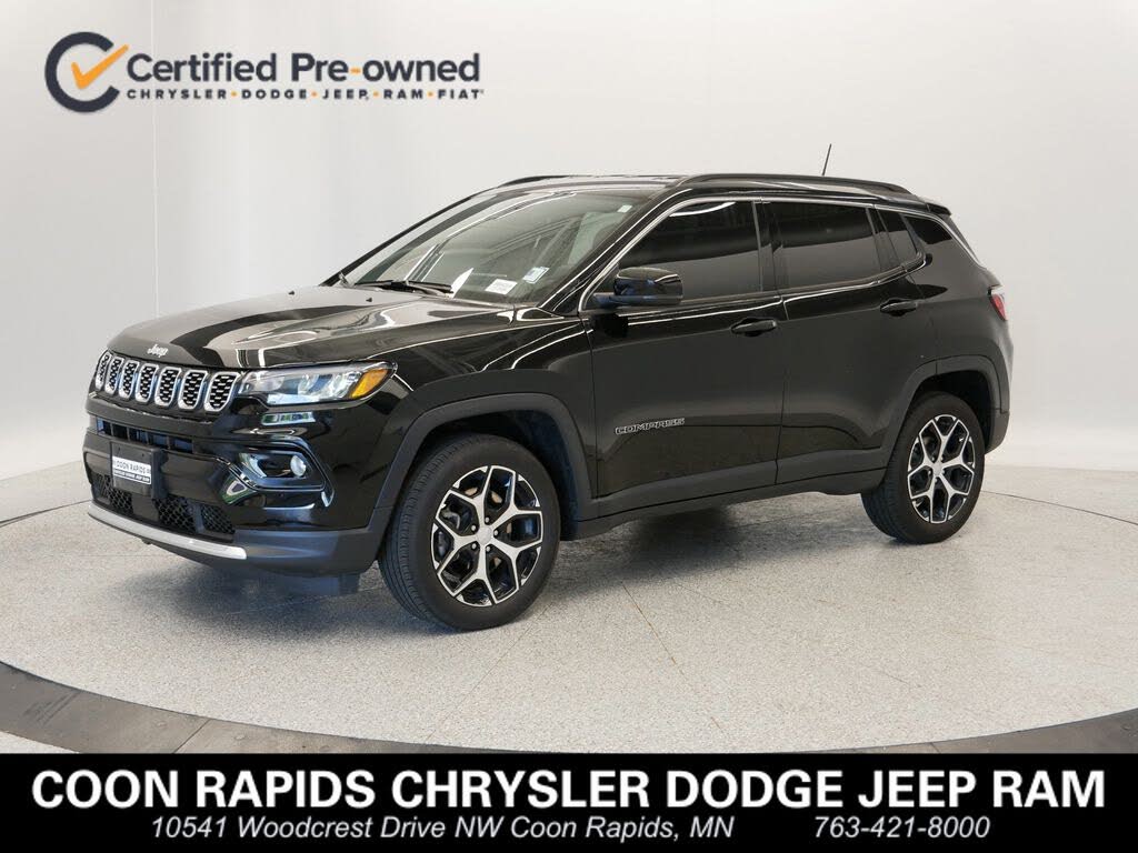 2024 Jeep Compass Limited 4WD