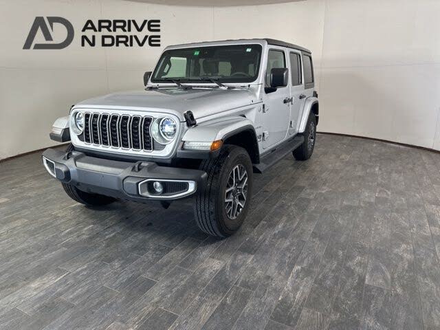 2024 Jeep Wrangler Sahara 4-Door 4WD