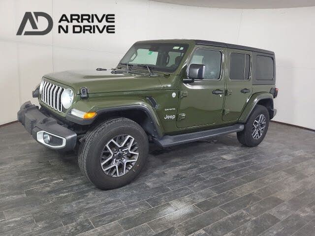 2024 Jeep Wrangler Sahara 4-Door 4WD