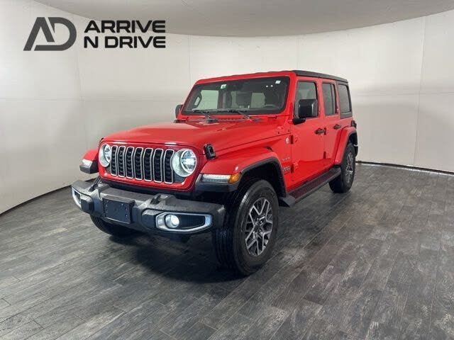 2024 Jeep Wrangler Sahara 4-Door 4WD