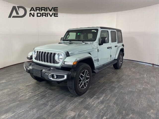 2024 Jeep Wrangler Sahara 4-Door 4WD