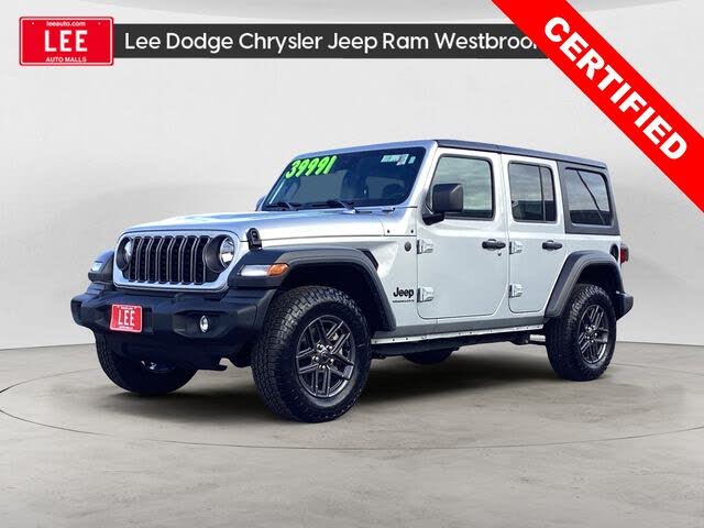 2024 Jeep Wrangler Sport S 4-Door 4WD