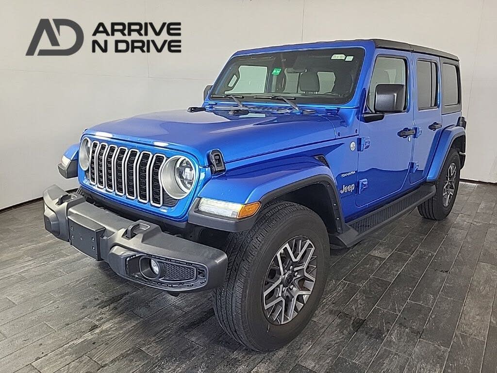 2024 Jeep Wrangler Sahara 4-Door 4WD