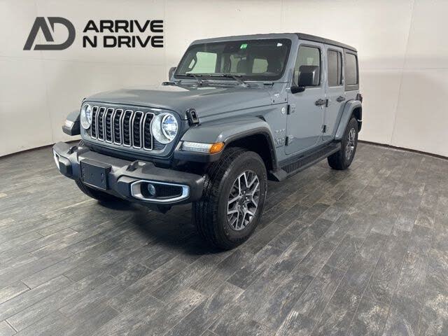 2024 Jeep Wrangler Sahara 4-Door 4WD