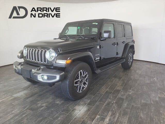 2024 Jeep Wrangler Sahara 4-Door 4WD