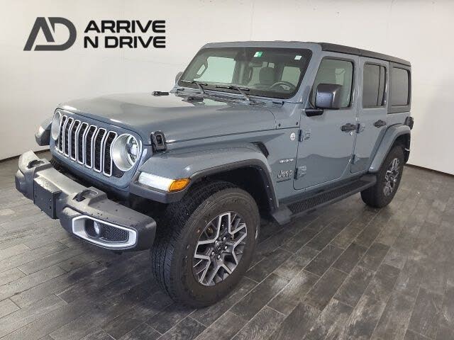 2024 Jeep Wrangler Sahara 4-Door 4WD