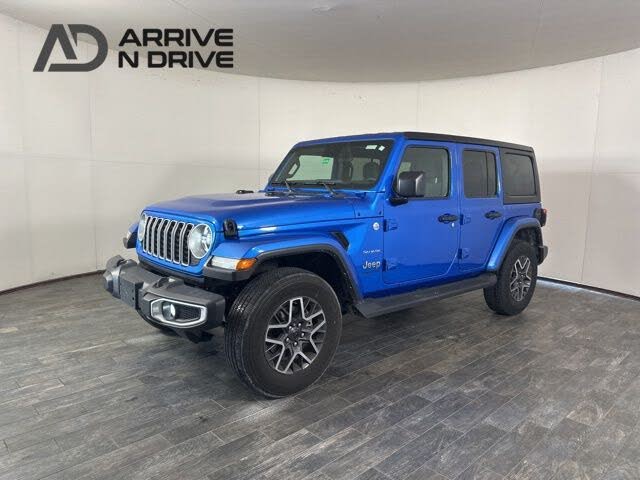 2024 Jeep Wrangler Sahara 4-Door 4WD