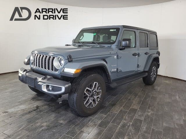 2024 Jeep Wrangler Sahara 4-Door 4WD