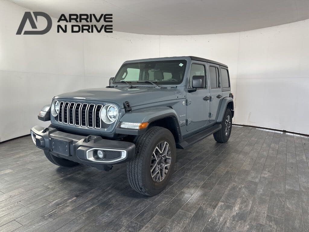 2024 Jeep Wrangler Sahara 4-Door 4WD
