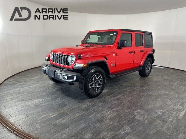 2024 Jeep Wrangler Sahara 4-Door 4WD