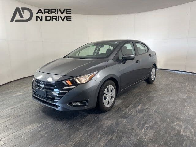 2024 Nissan Versa S FWD