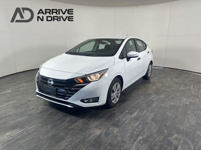 2024 Nissan Versa S FWD
