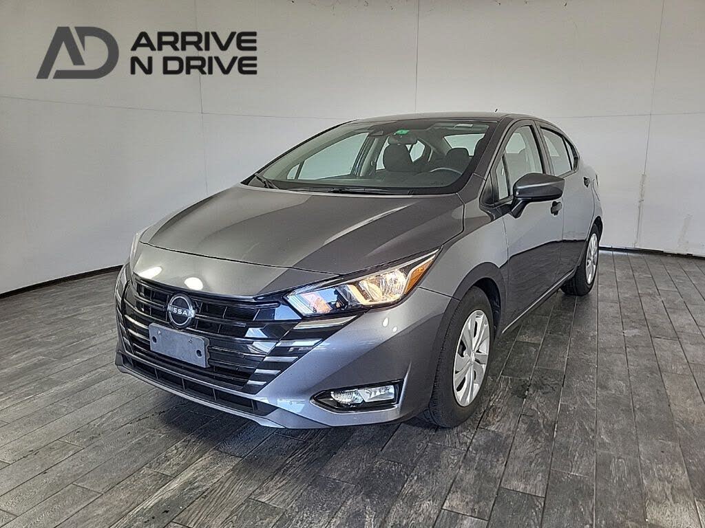 2024 Nissan Versa S FWD