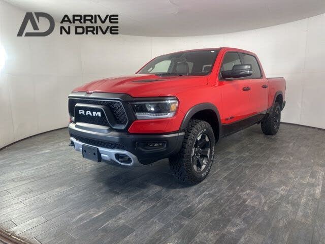 2024 RAM 1500 Rebel Crew Cab 4WD