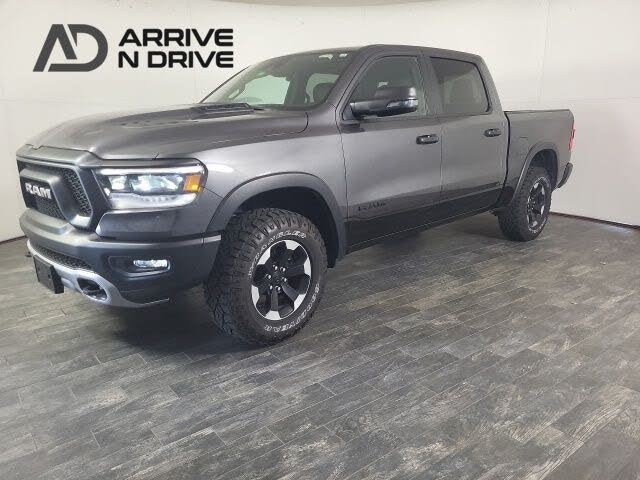 2024 RAM 1500 Rebel Crew Cab 4WD