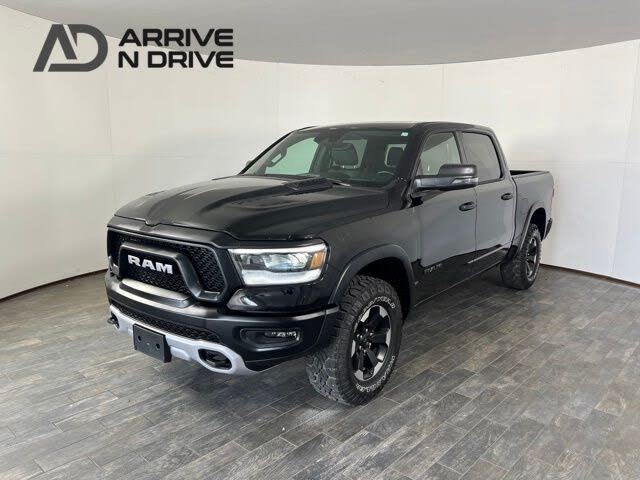 2024 RAM 1500 Rebel Crew Cab 4WD