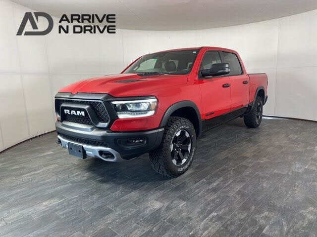 2024 RAM 1500 Rebel Crew Cab 4WD