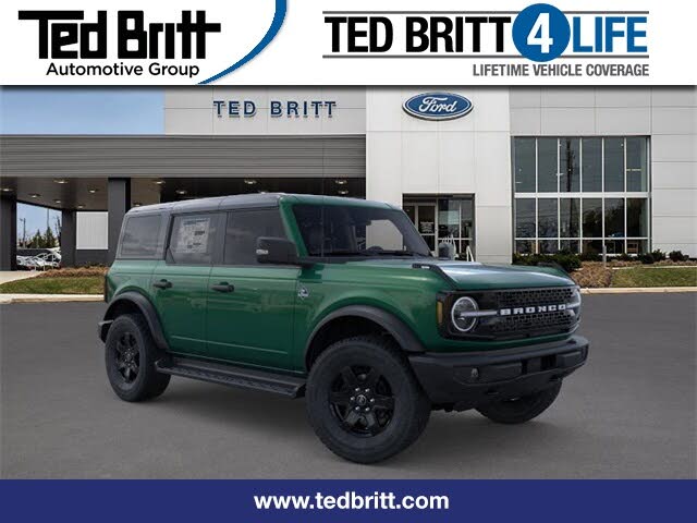 2025 Ford Bronco Outer Banks 4-Door 4WD