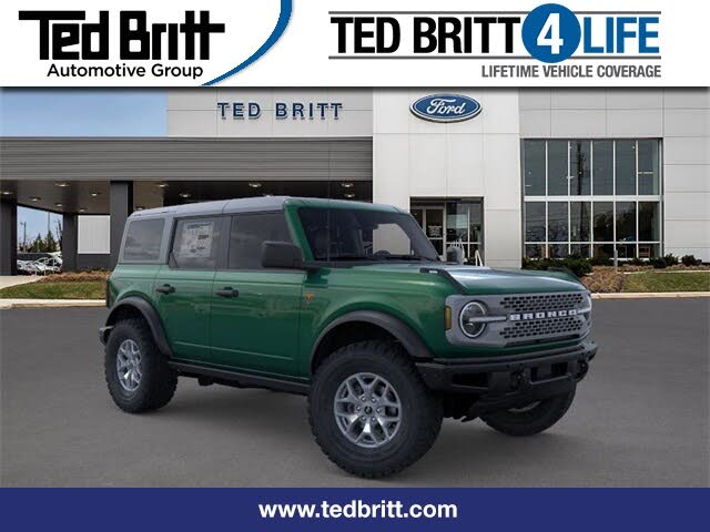 2025 Ford Bronco Badlands 4-Door 4WD
