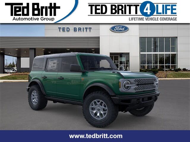 2025 Ford Bronco Badlands 4-Door 4WD