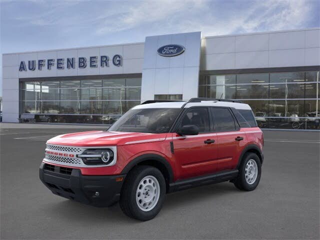 2025 Ford Bronco Sport Heritage AWD