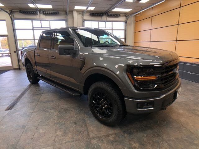 2025 Ford F-150 XLT SuperCrew 4WD
